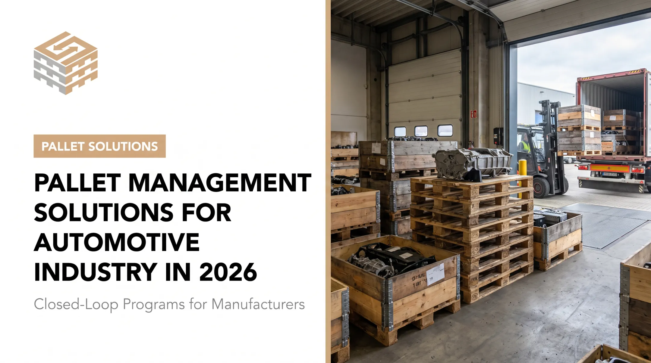 Pallet Management Solutions for Automotive Industry in 2026