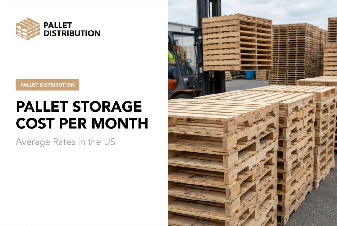 Pallet Storage Cost per Month: Average Rates in the US