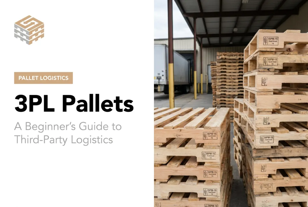 3PL Pallets: A Beginner's Guide to Third-Party Logistics
