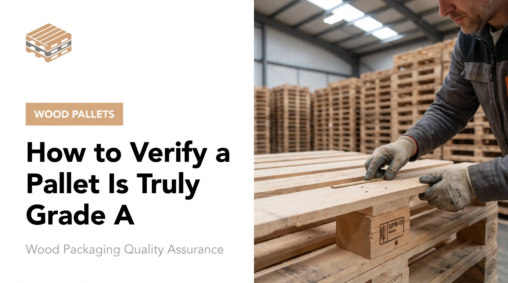 How to Verify a Pallet Is Truly Grade A