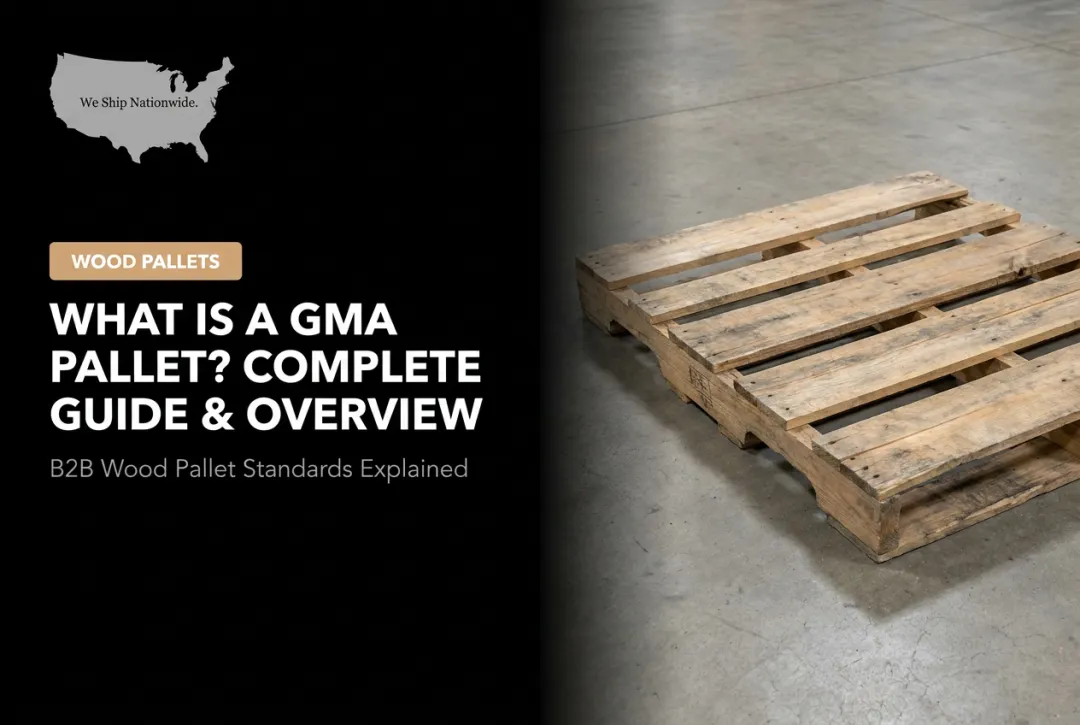 What is a GMA Pallet? Complete Guide & Overview