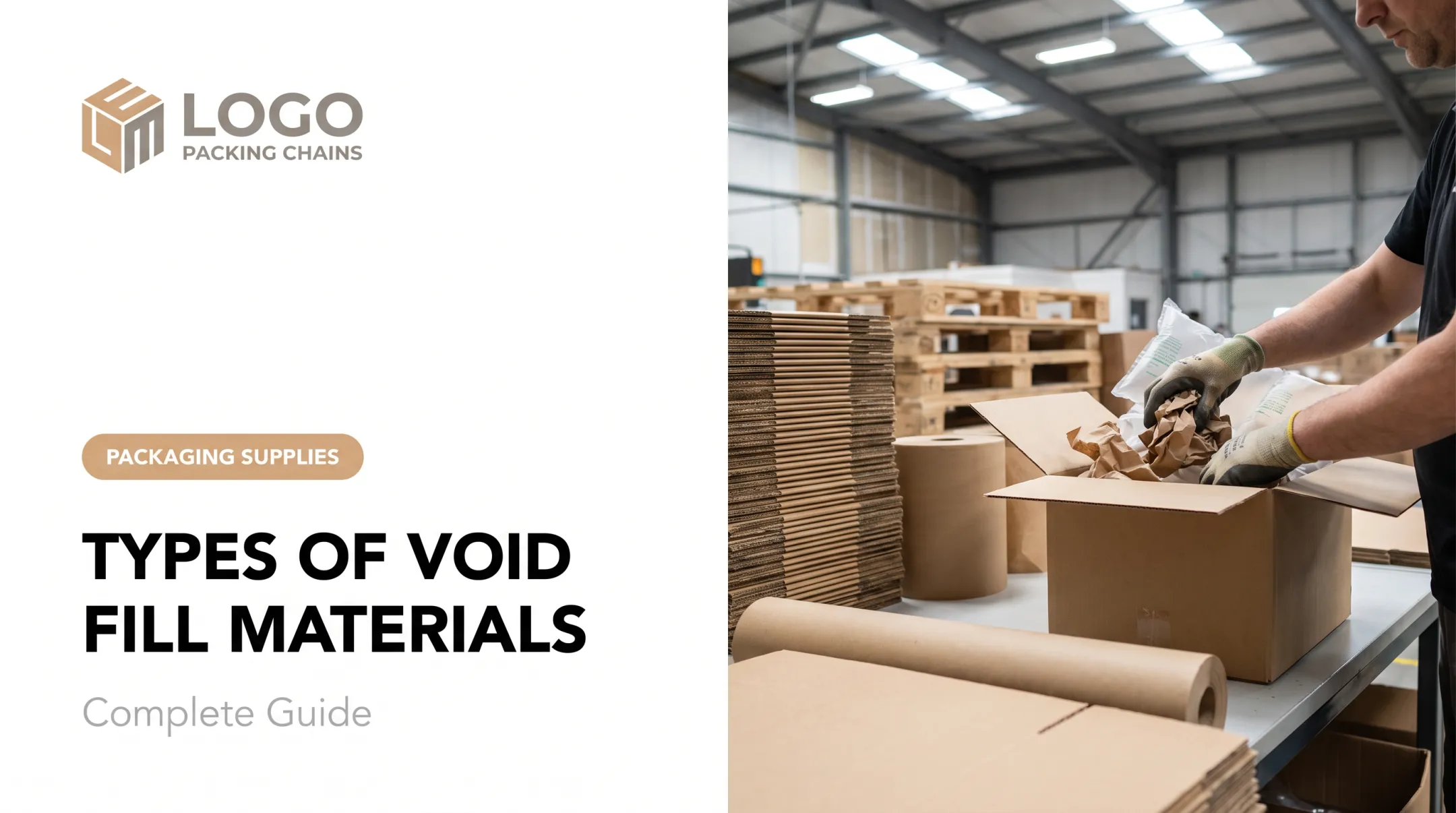 Types of Void Fill Materials: Complete Guide