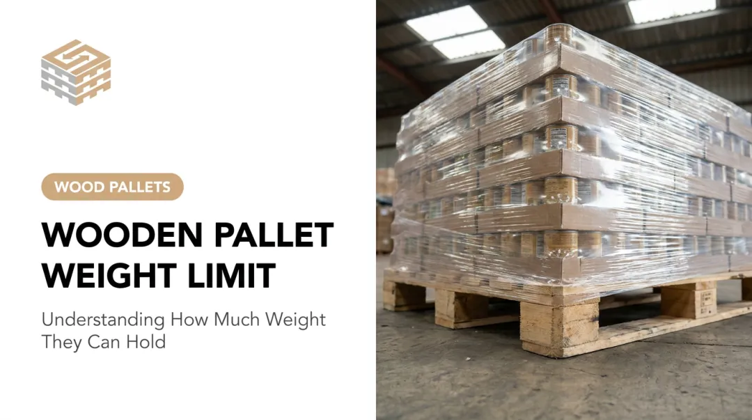 Wooden Pallet Weight Limit: Understanding How Much Weight They Can Hold
