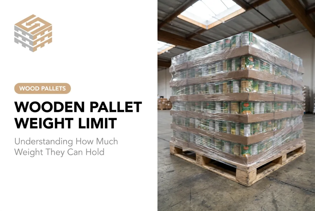 Wooden Pallet Weight Limit: Understanding How Much Weight They Can Hold
