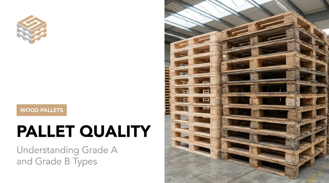 Pallet Quality: Understanding Grade A and Grade B Types