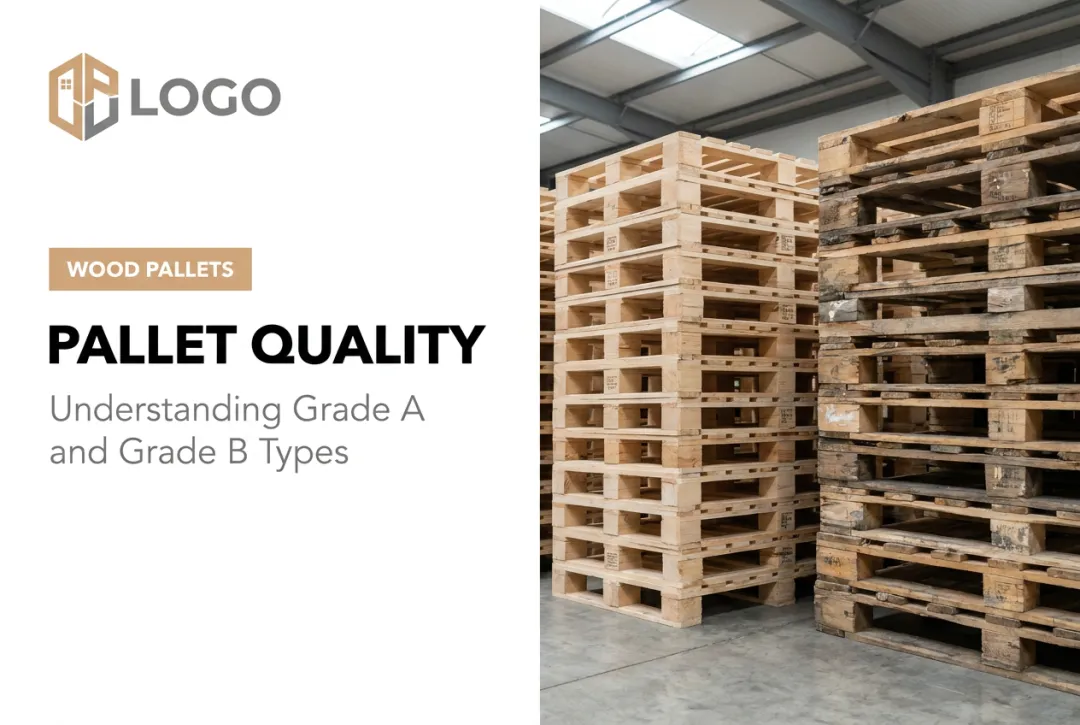 Pallet Quality: Understanding Grade A and Grade B Types