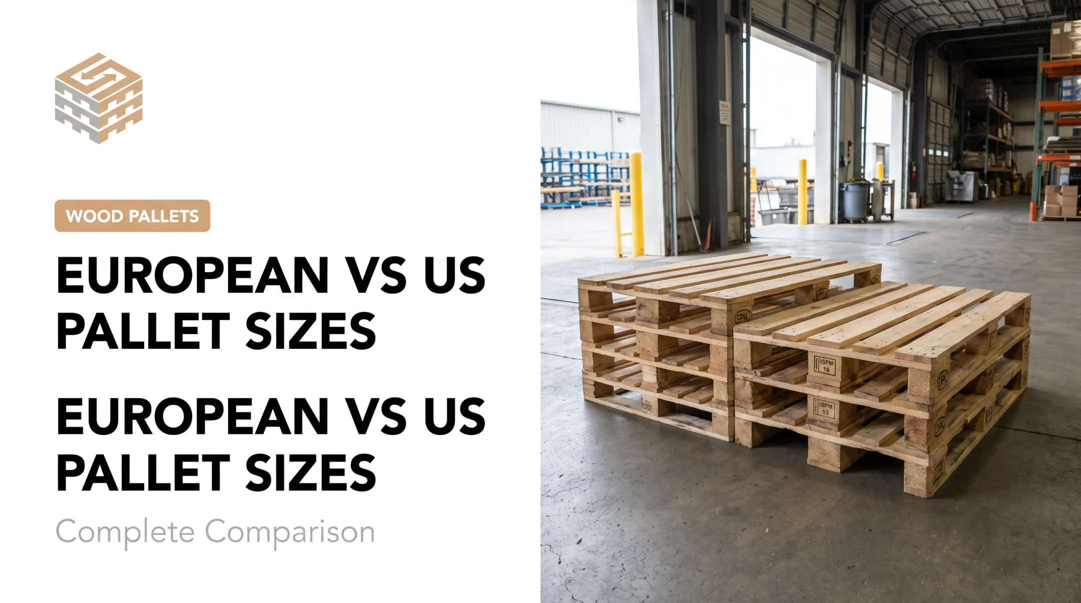European vs US Pallet Sizes: Complete Comparison