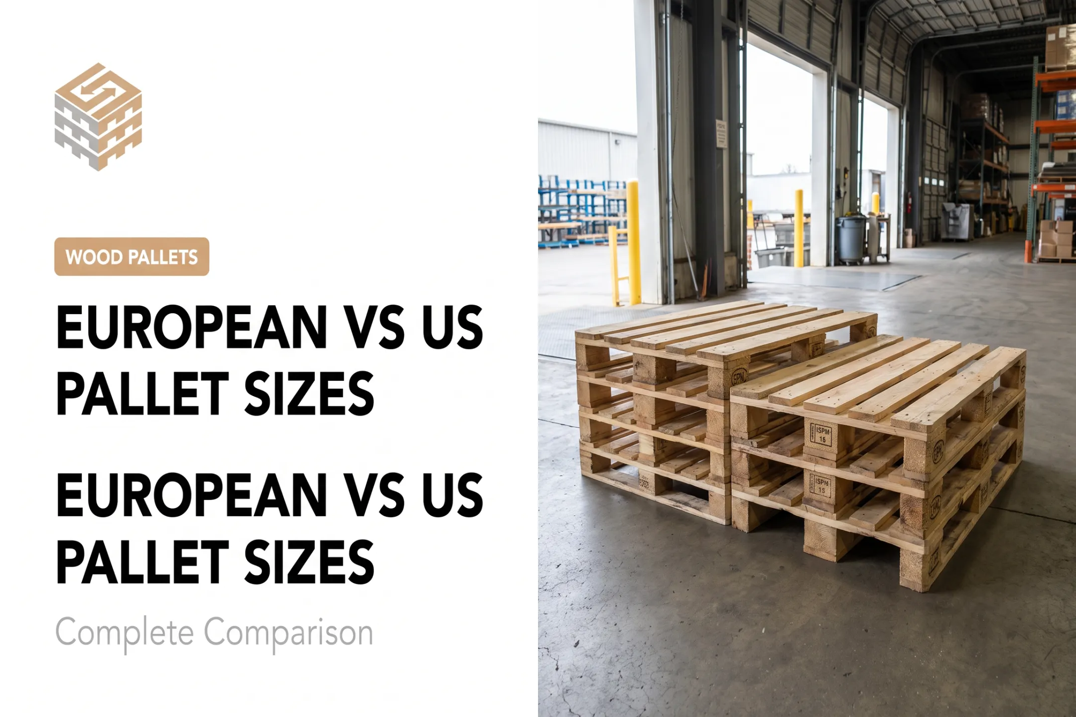 European vs US Pallet Sizes: Complete Comparison