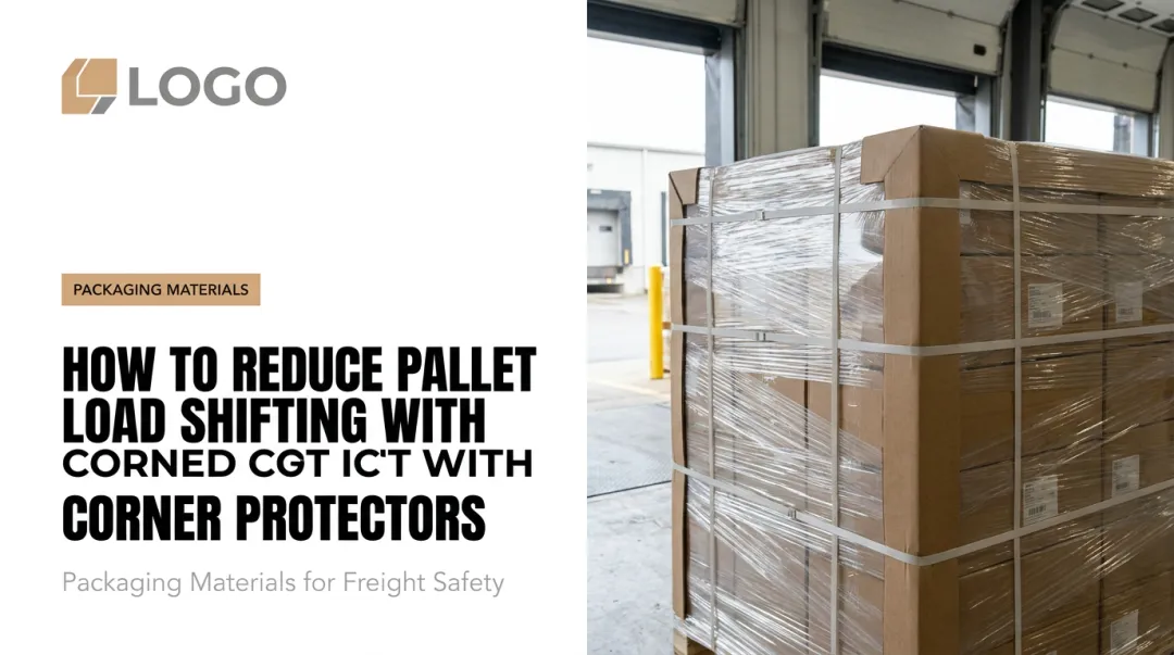 How to Reduce Pallet Load Shifting With Corner Protectors