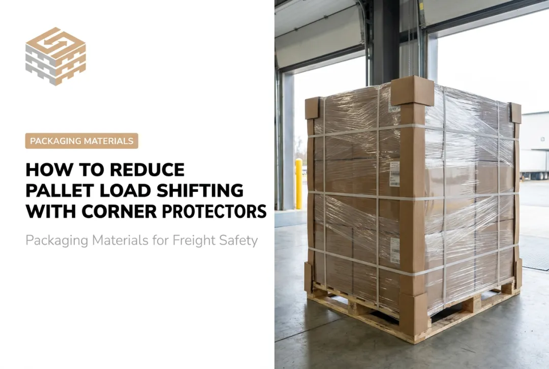 How to Reduce Pallet Load Shifting With Corner Protectors