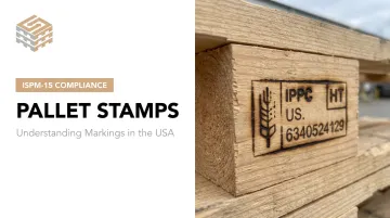 Pallet Stamps: Understanding Markings in the USA