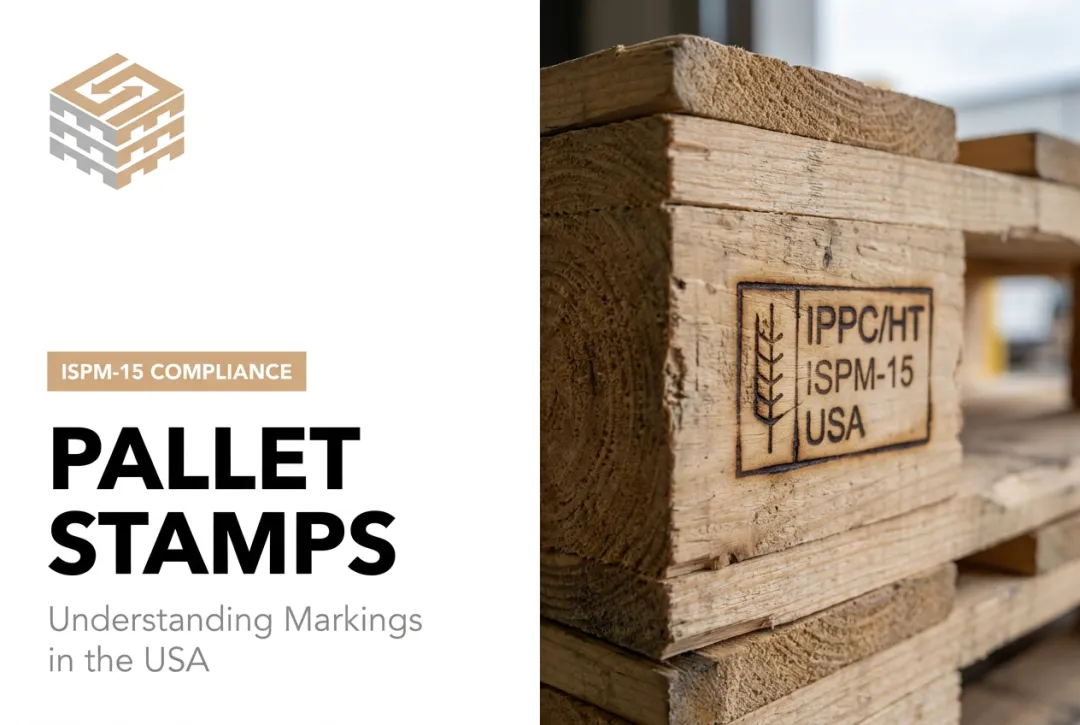 Pallet Stamps: Understanding Markings in the USA