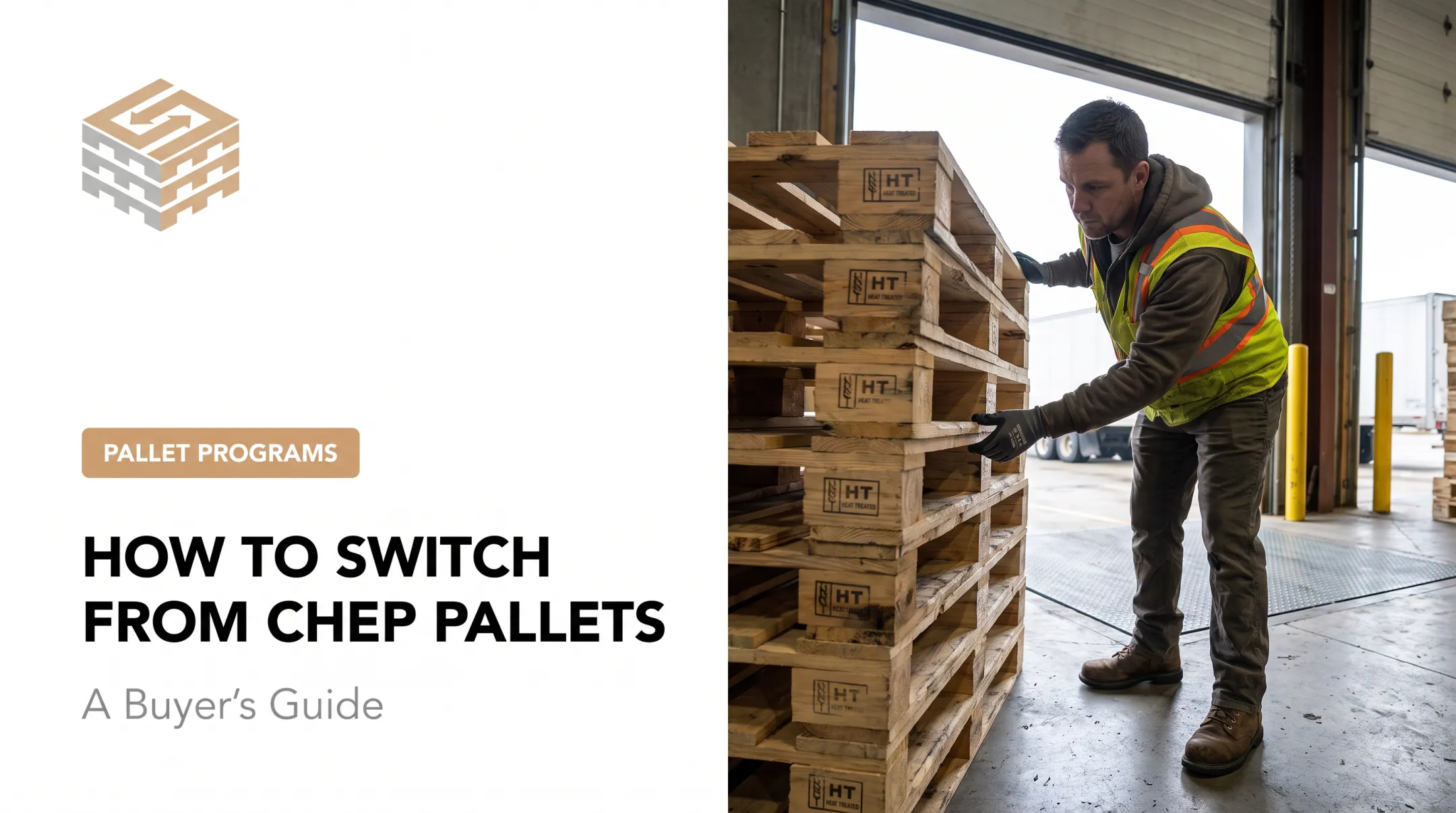 How to Switch From CHEP Pallets: A Buyer's Guide