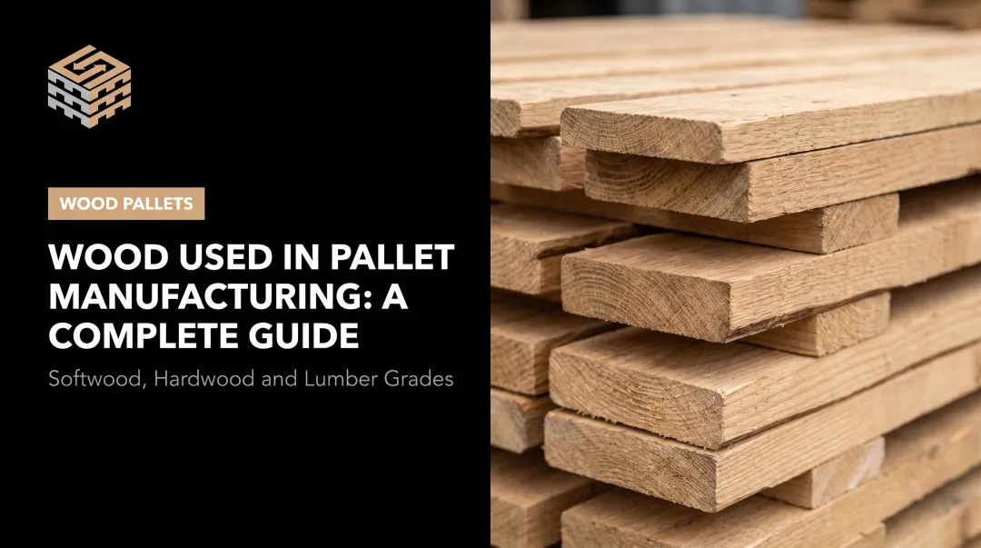 Wood Used in Pallet Manufacturing: A Complete Guide