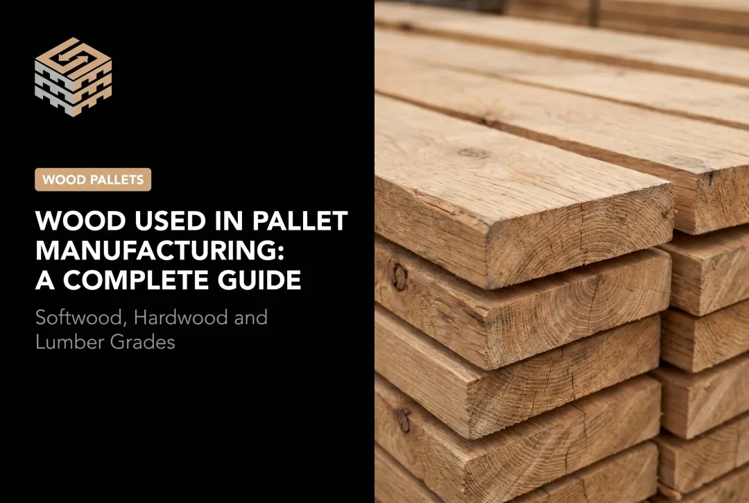Wood Used in Pallet Manufacturing: A Complete Guide