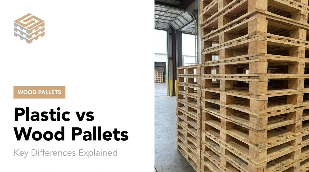 Plastic vs Wood Pallets: Key Differences Explained