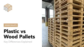 Plastic vs Wood Pallets: Key Differences Explained