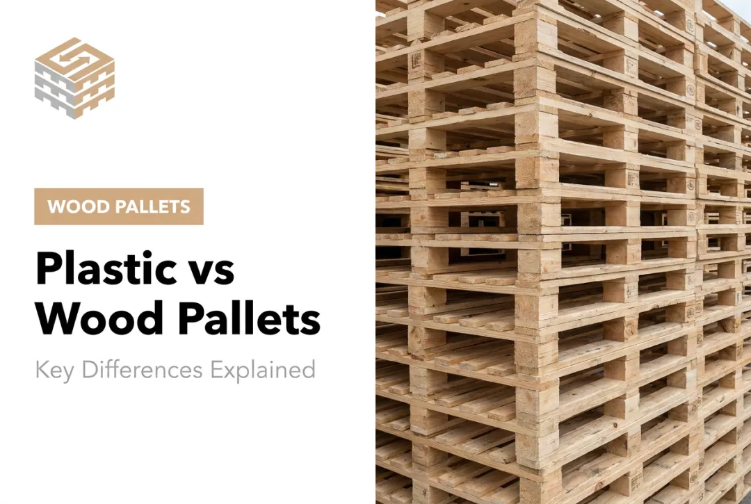 Plastic vs Wood Pallets: Key Differences Explained