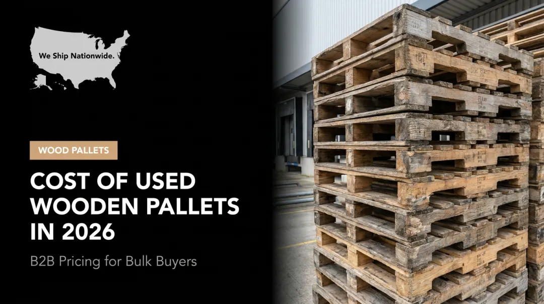 Cost of Used Wooden Pallets in 2026