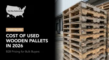 Cost of Used Wooden Pallets in 2026
