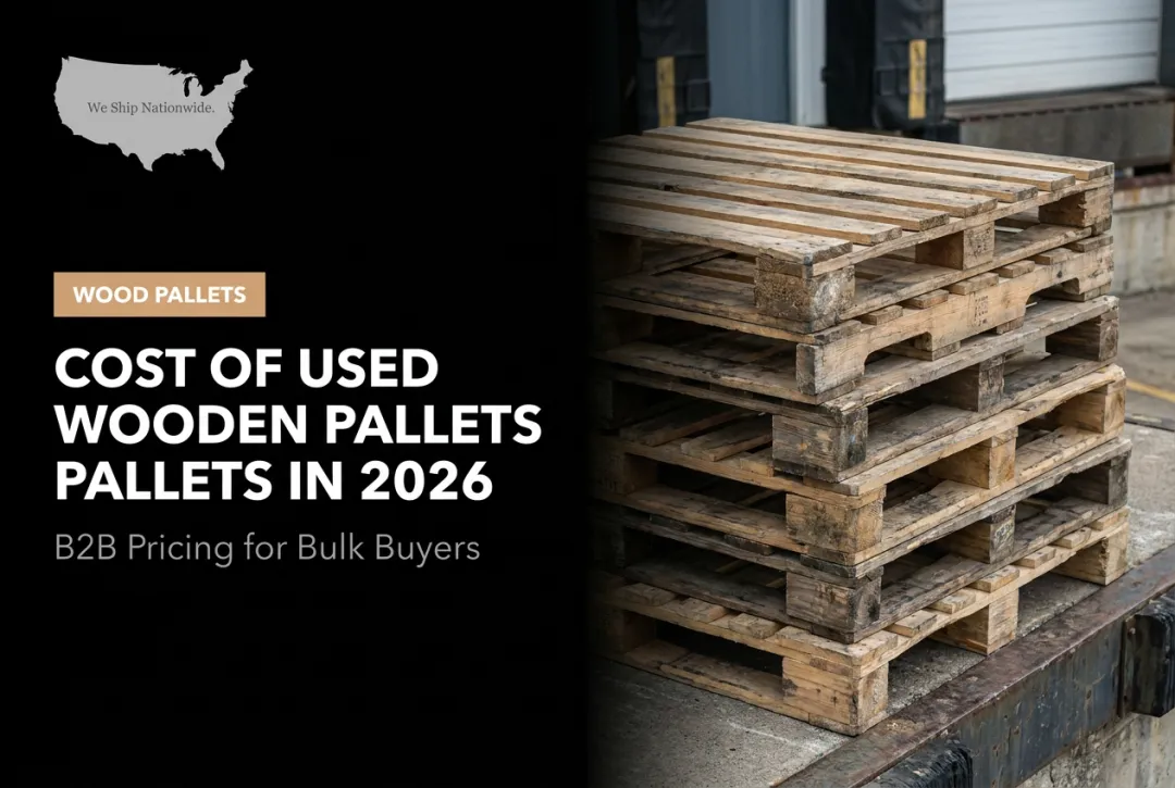 Cost of Used Wooden Pallets in 2026