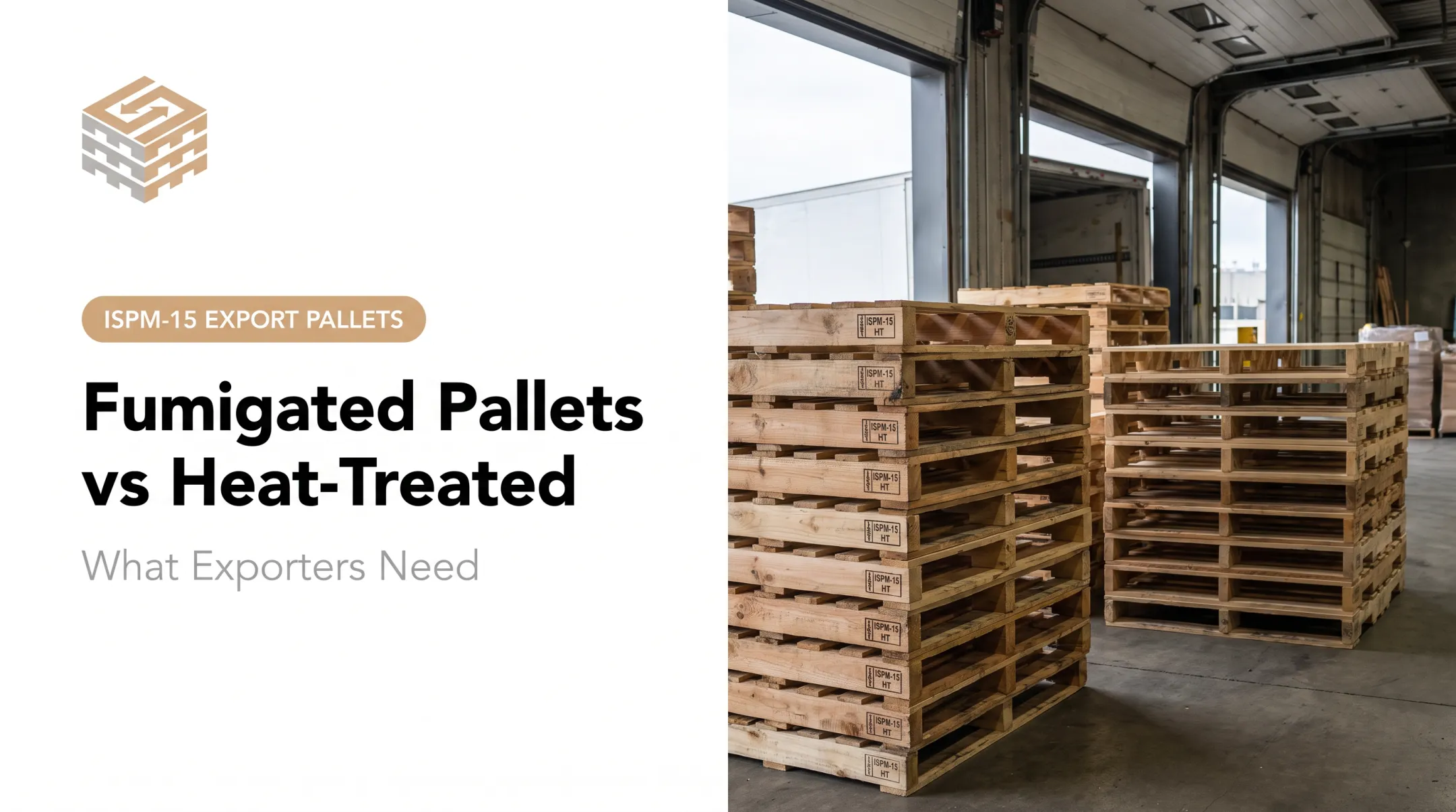 Fumigated Pallets vs Heat-Treated: What Exporters Need