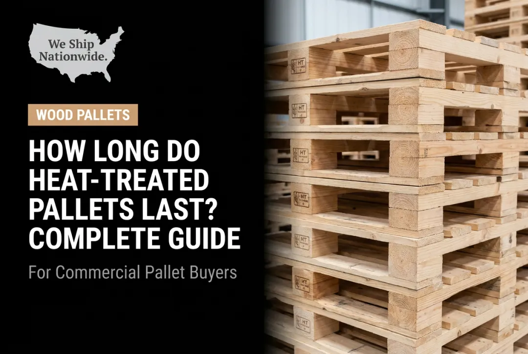 How Long Do Heat-Treated Pallets Last? Complete Guide