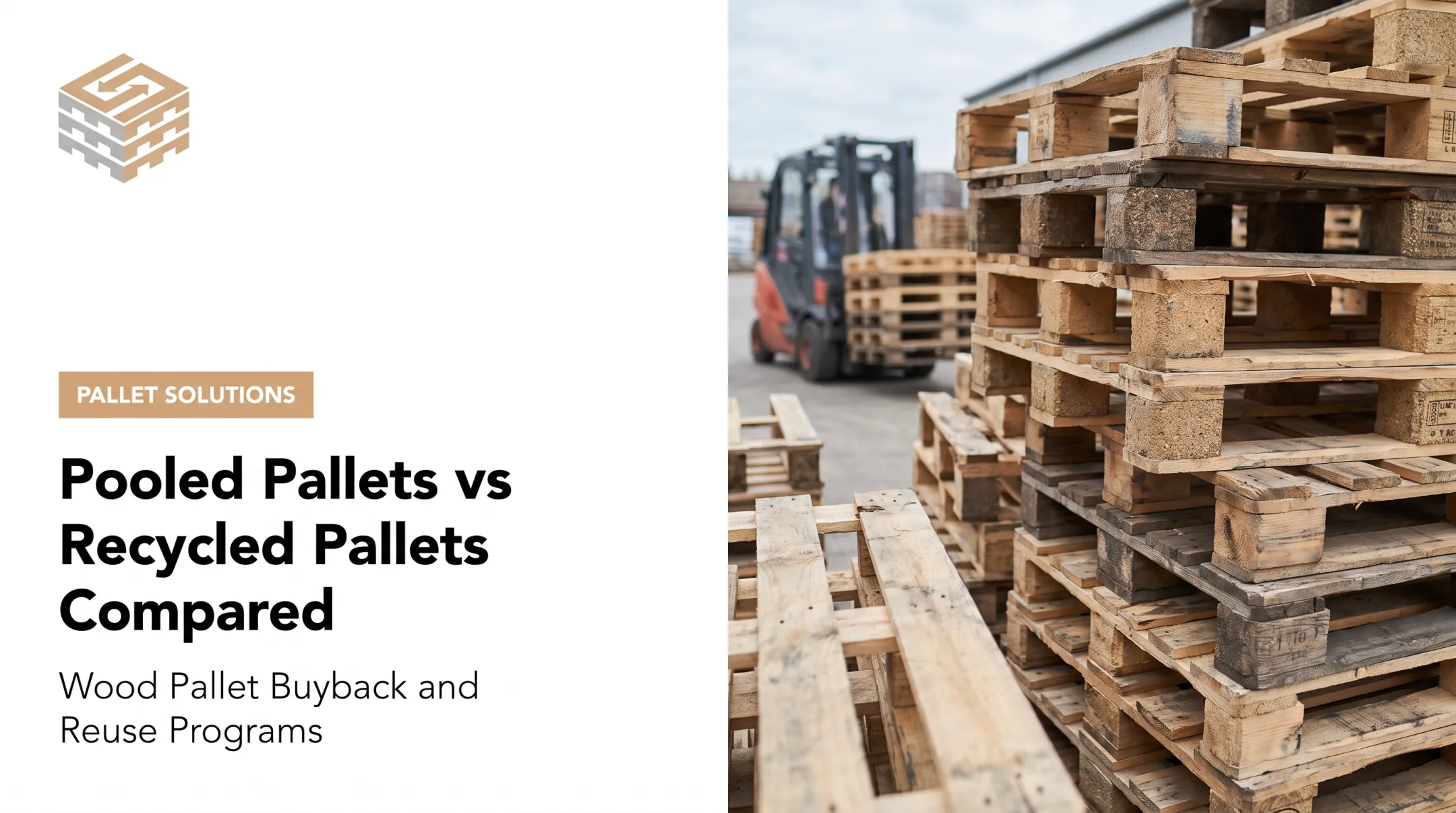 Pooled Pallets vs Recycled Pallets Compared