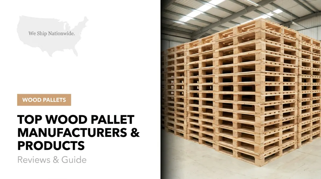 Top Wood Pallet Manufacturers & Products — Reviews & Guide