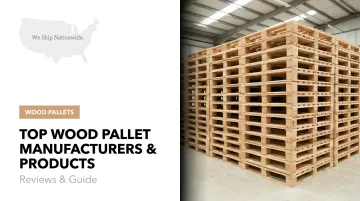 Top Wood Pallet Manufacturers & Products — Reviews & Guide