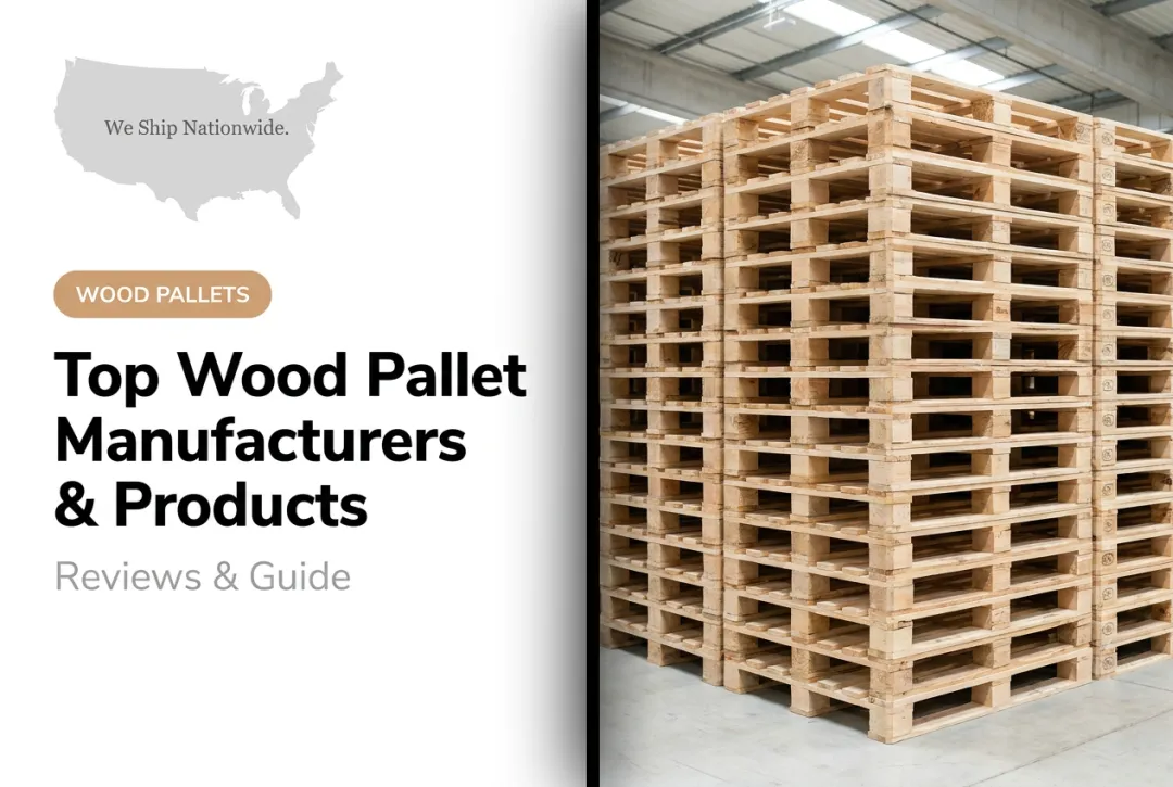 Top Wood Pallet Manufacturers & Products — Reviews & Guide