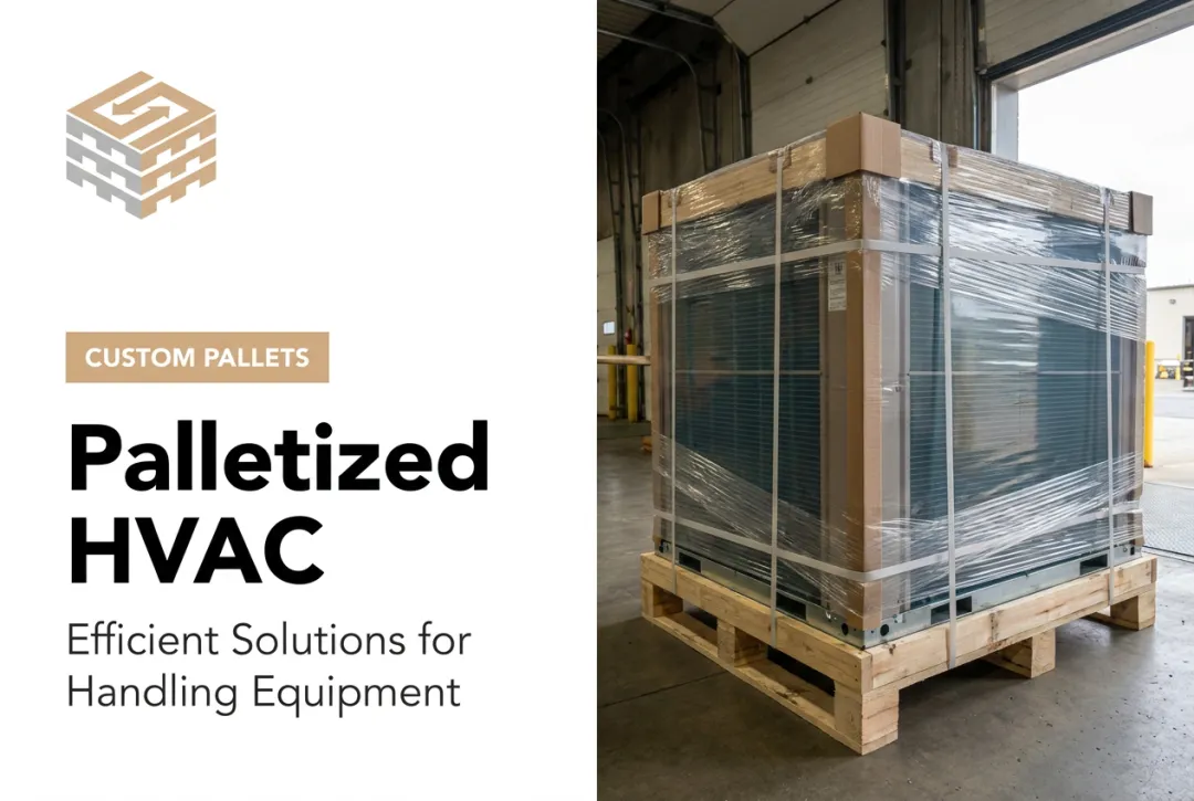 Palletized HVAC: Efficient Solutions for Handling Equipment