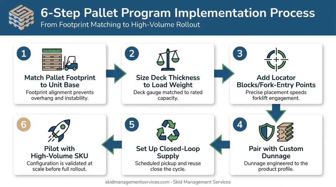 6-step best practices process for efficient palletized HVAC handling