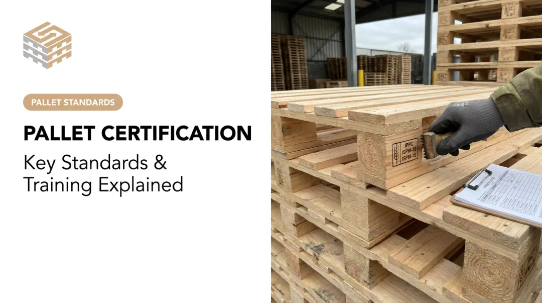 Pallet Certification: Key Standards & Training Explained
