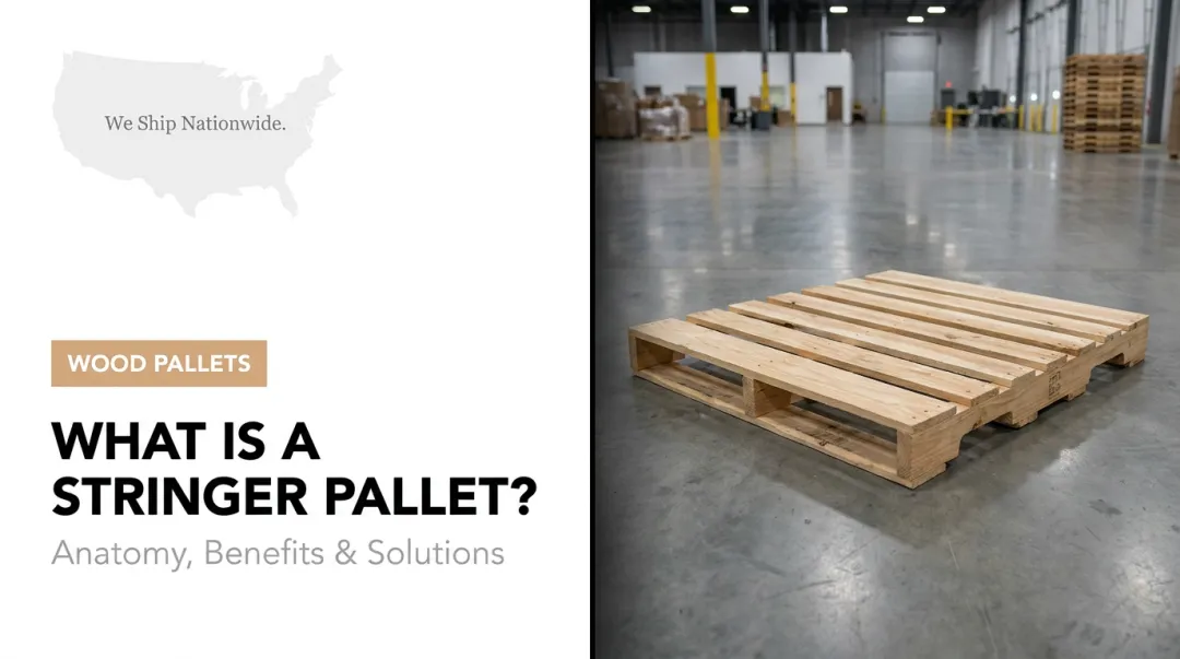What Is a Stringer Pallet? Anatomy, Benefits & Solutions
