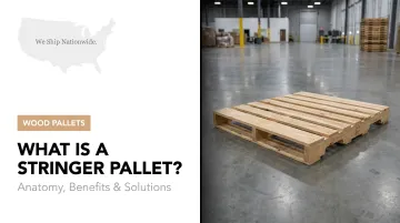 What Is a Stringer Pallet? Anatomy, Benefits & Solutions