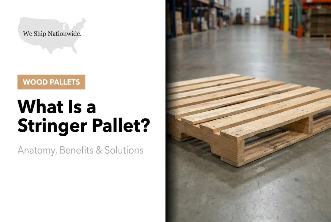 What Is a Stringer Pallet? Anatomy, Benefits & Solutions