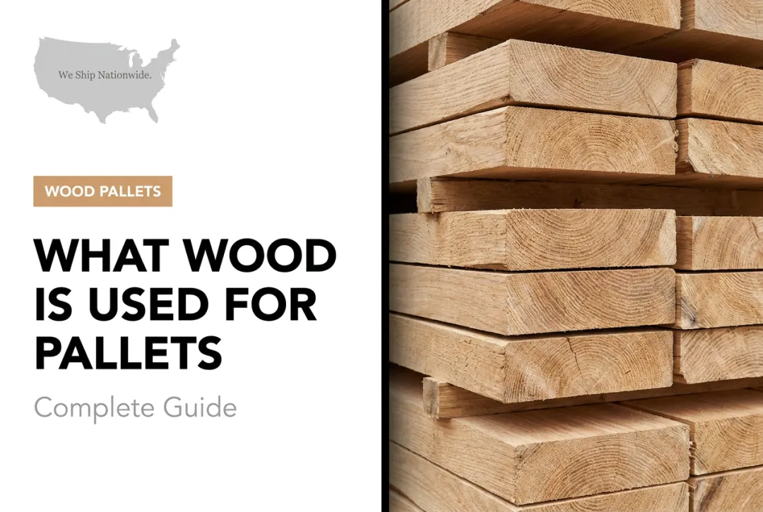 What Wood Is Used for Pallets: Complete Guide