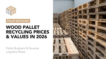 Wood Pallet Recycling Prices & Values in 2026