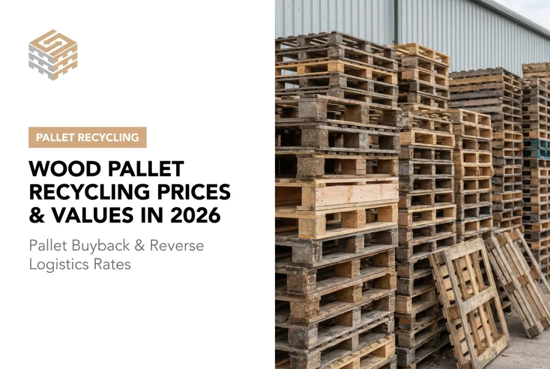 Wood Pallet Recycling Prices & Values in 2026