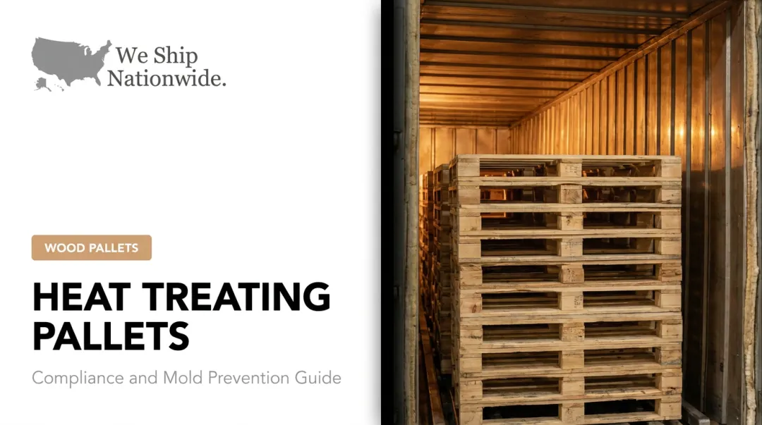 Heat Treating Pallets: Compliance and Mold Prevention Guide