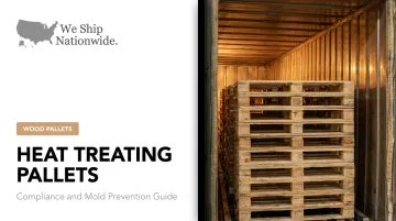 Heat Treating Pallets: Compliance and Mold Prevention Guide