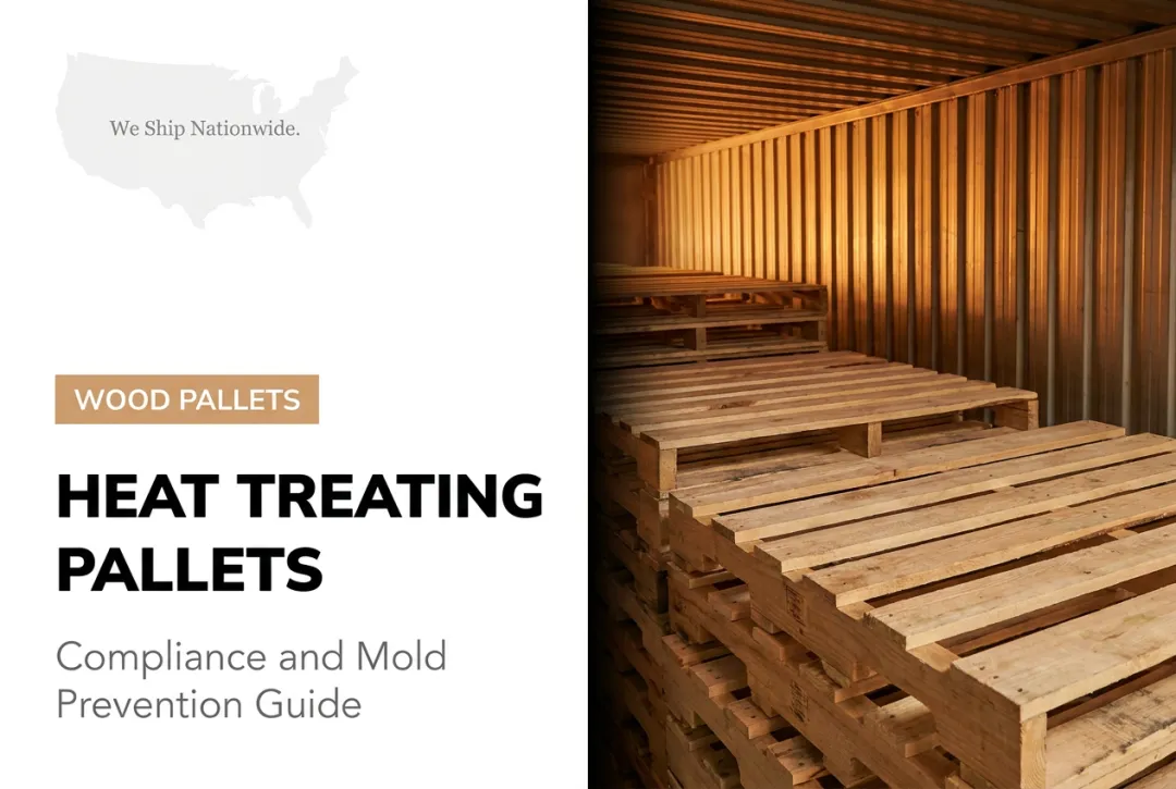 Heat Treating Pallets: Compliance and Mold Prevention Guide
