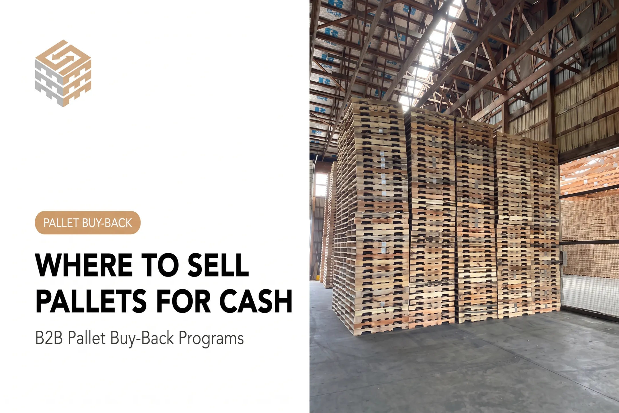 Where to Sell Pallets for Cash