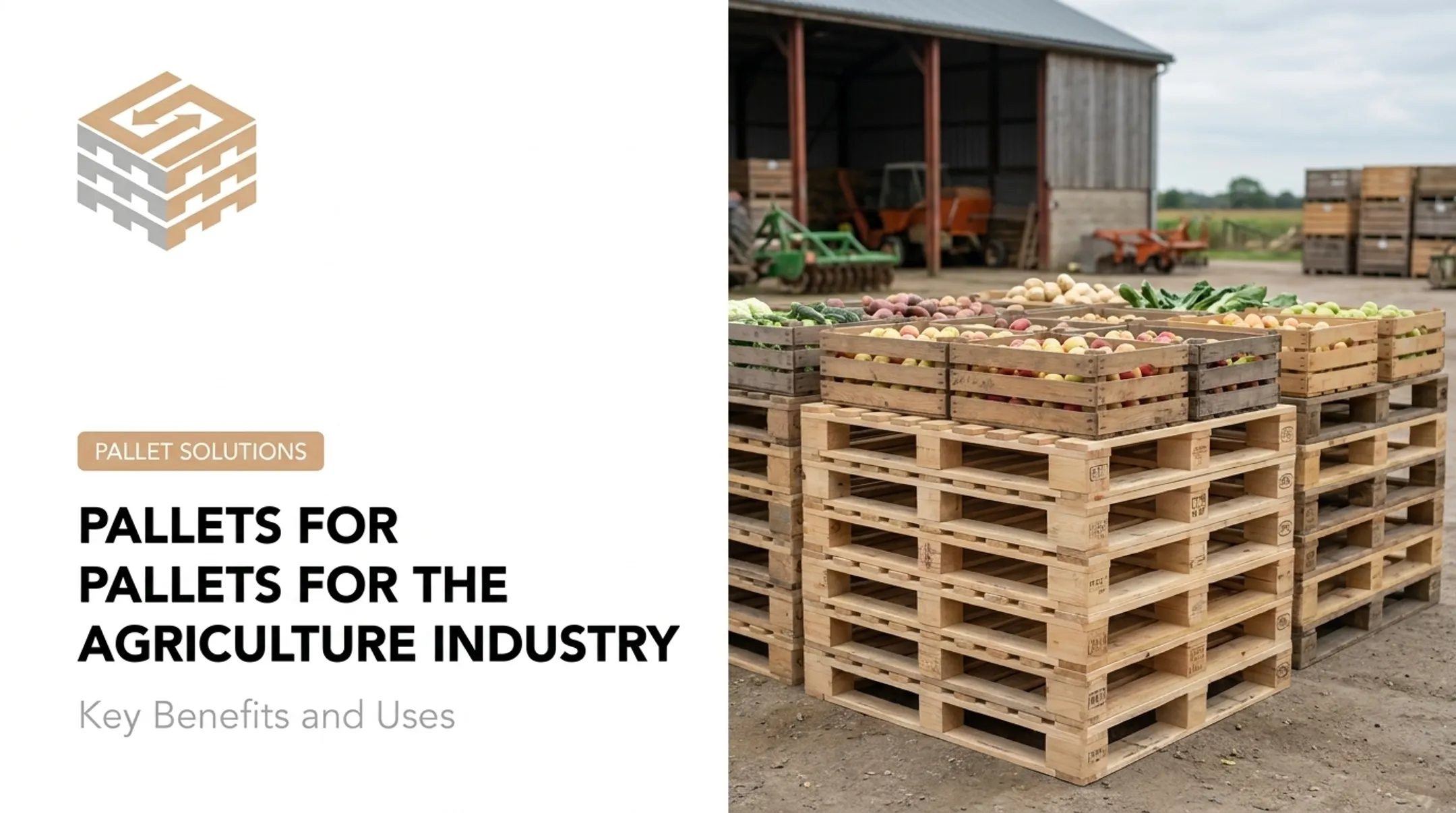 Pallets for the Agriculture Industry: Key Benefits and Uses
