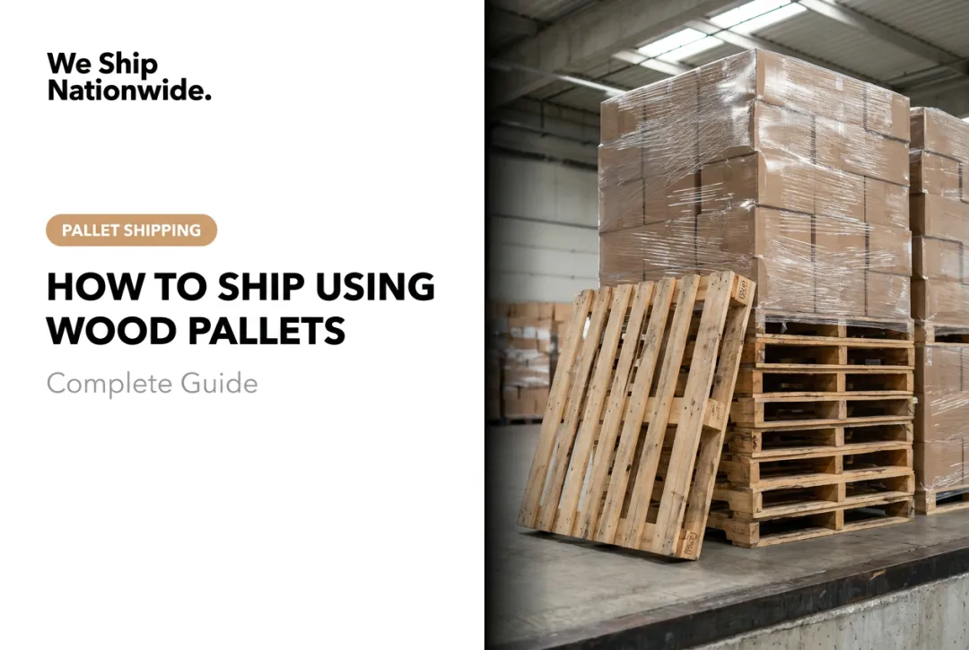 How to Ship Using Wood Pallets: Complete Guide