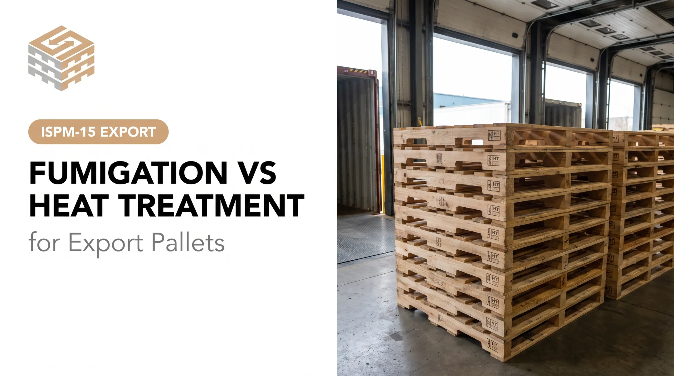 Fumigation vs Heat Treatment for Export Pallets