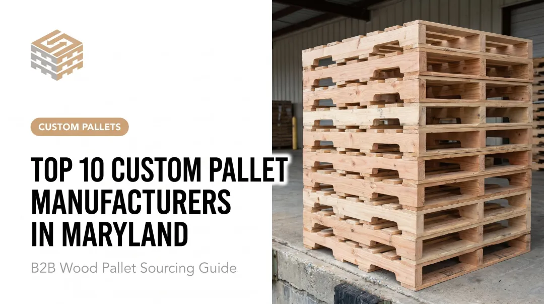 Top 10 Custom Pallet Manufacturers in Maryland