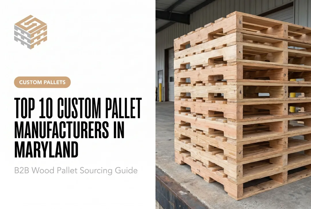Top 10 Custom Pallet Manufacturers in Maryland