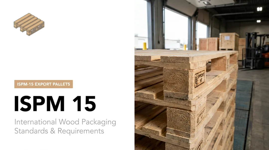 ISPM 15: International Wood Packaging Standards & Requirements
